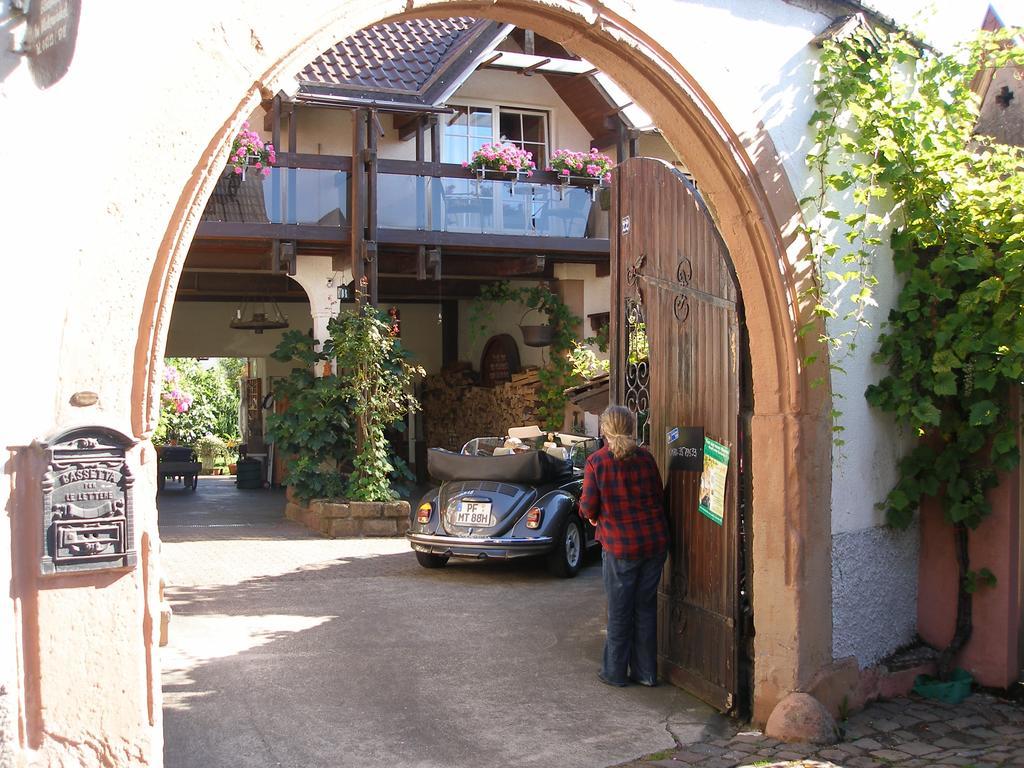 Gaestehaus Im Malerwinkel-rhodt * Rhodt unter Rietburg
